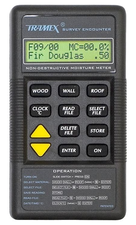 Moisture Meter Rentals 